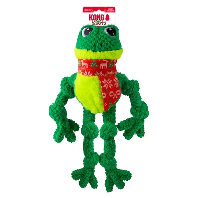 KONG Holiday Knots Grenouille
