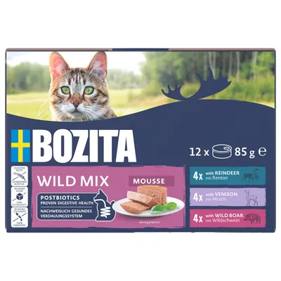 Bozita Mousse 12 x 85 g