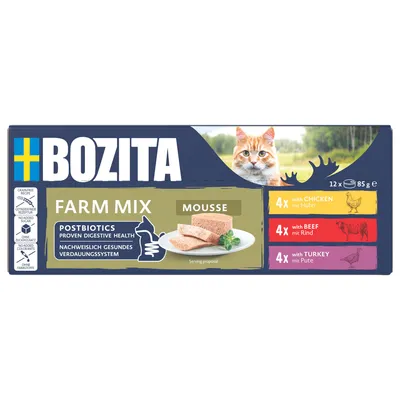 Bozita Mousse 12 x 85 g