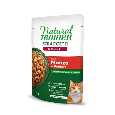 Natural Trainer Adult Straccetti Strips in saus 22 x 85 g