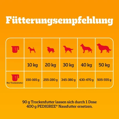 Pedigree Adult mit Rind & Gemüse