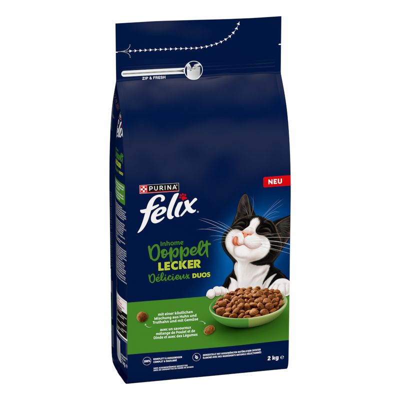 Felix Inhome Doppelt lecker Huhn & Truthahn