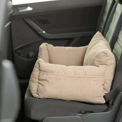 Trixie Autositz für Hunde, taupe Trixie Autositz für Hunde, taupe