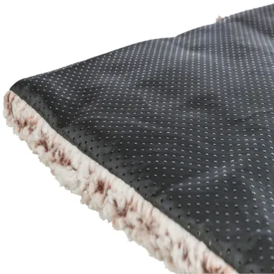 Trixie Tapis chauffant pour chien et chat Calida, blanc-brun Trixie Tapis chauffant pour chien et chat Calida, blanc-brun