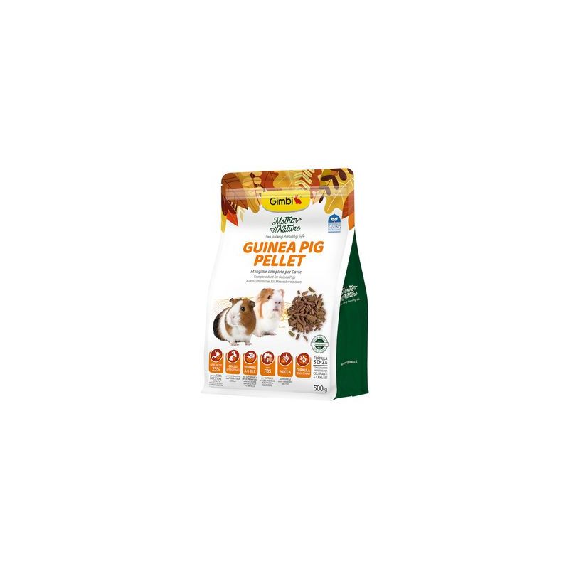 Gimbi Mother Nature Cavia Pellet