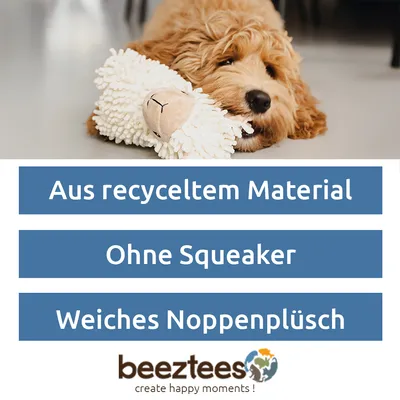 beeztees ECO Hundespielzeug Schaf Jovi