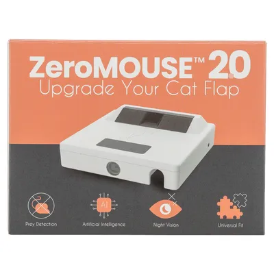 Trixie ZeroMOUSE 2.0 Smarter Beute-Stopper für bestehende Katzenklappen