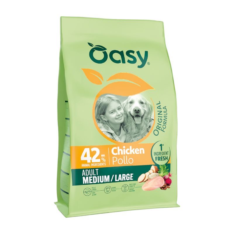 Oasy Adult Medium/Large Chicken