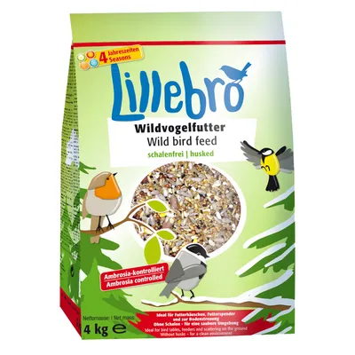 Lillebro bez škrupinová sada pre voľne žijúce vtáky - 2-dielná sada