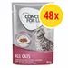 Lot Concept for Life 48 x 85 g pour chat