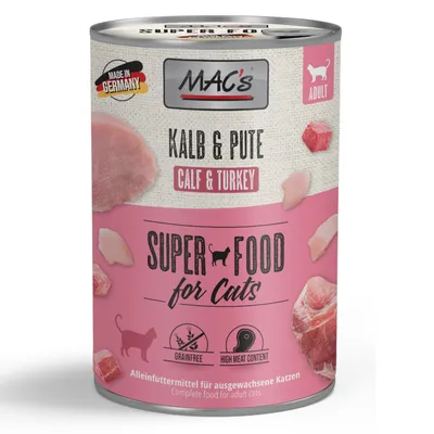 Lots mixtes MAC's Cat pour chat