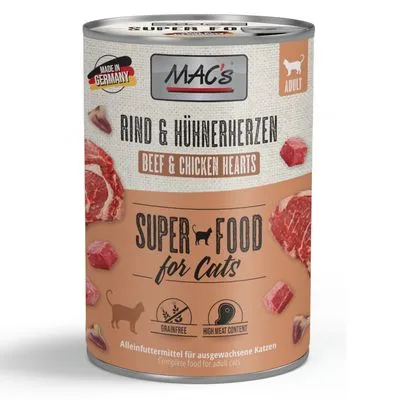 MAC's Cat Kattenvoer Probeerpakket