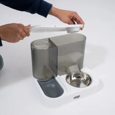 zooplus Basics -ruoka- ja vesiautomaatti zooplus Basics -ruoka- ja vesiautomaatti