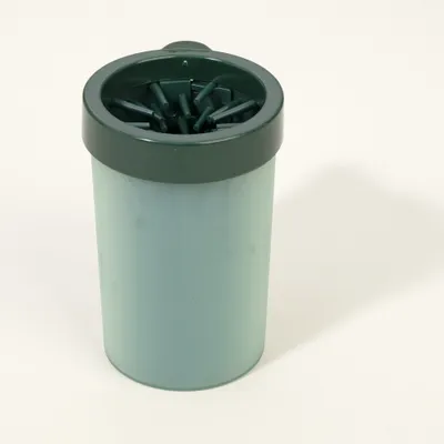 kooa Sanfter Pfotenreiniger, grün - ca. L 9,5 x B 14 x H 15 cm kooa Sanfter Pfotenreiniger, grün - ca. L 9,5 x B 14 x H 15 cm