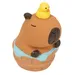 TIAKI Jouet pour chien Capybara, en latex