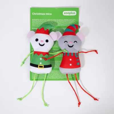 zooplus exklusive Weihnachtsmäuse