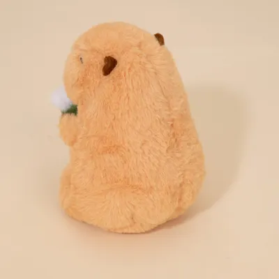 TIAKI Matcha Capibara Παιχνίδι Σκύλου - Μ 20 x Π 13 x Υ 13 cm TIAKI Matcha Capibara Παιχνίδι Σκύλου - Μ 20 x Π 13 x Υ 13 cm
