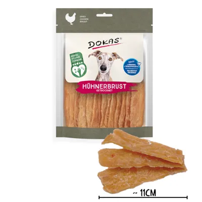 Dokas Poitrine de poulet séchée Bien-être animal