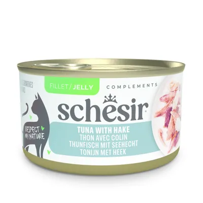 Sparpaket Schesir Complements in Gelee 24 x 70 g