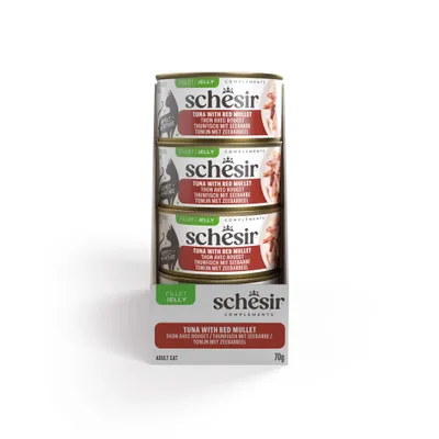 Schesir Complements in Gelee 12 x 70 g