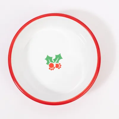 zooplus Exclusive miska pro psy X-mas, červená / bílá - 500 ml, Ø 15 cm zooplus Exclusive miska pro psy X-mas, červená / bílá - 500 ml, Ø 15 cm