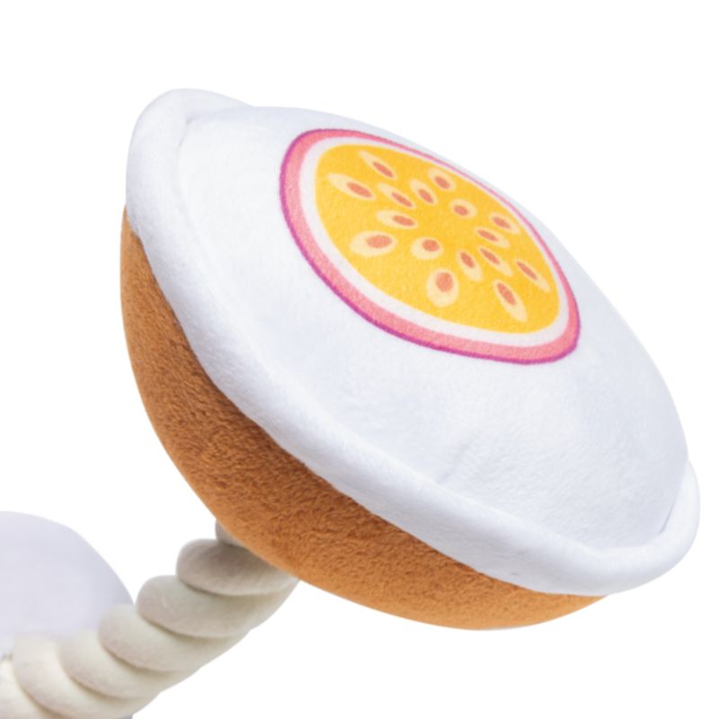 Beeztees Hundespielzeug Pawtini, orange/weiss