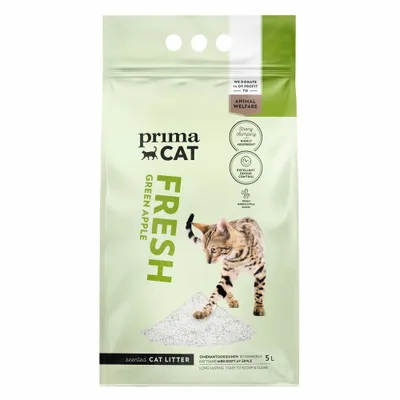 PrimaCat Fresh Green Apple Katzenstreu