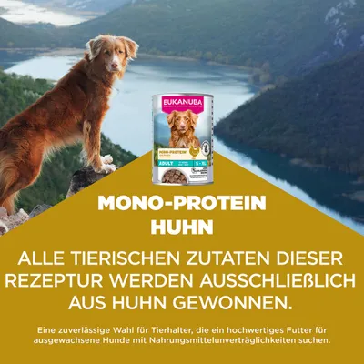 Eukanuba Special Care Adult Mono-Protein mit Huhn Eukanuba Special Care Adult Mono-Protein mit Huhn