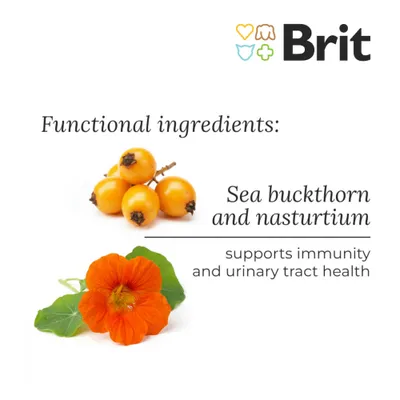 Brit Care Sterilized Weight Control mit Ente und Truthahn Brit Care Sterilized Weight Control mit Ente und Truthahn