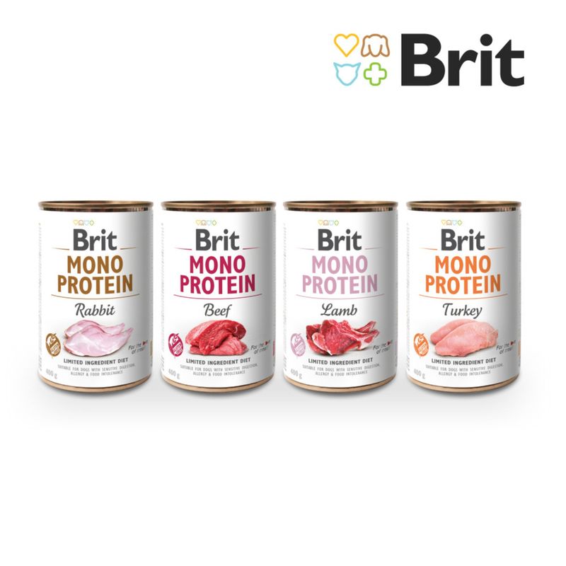 Sparpaket Brit Mono Protein 12 x 400 g 