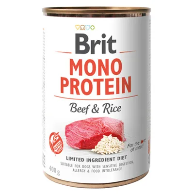 Brit Mono Eiwit natvoer