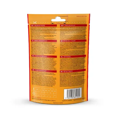 Pet Munchies Twists - Chicken (80g) Pet Munchies Twists - Chicken (80g)