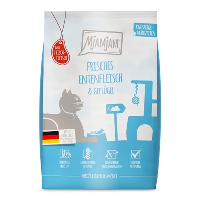 MjAMjAM Repas croustillants Canard et volaille