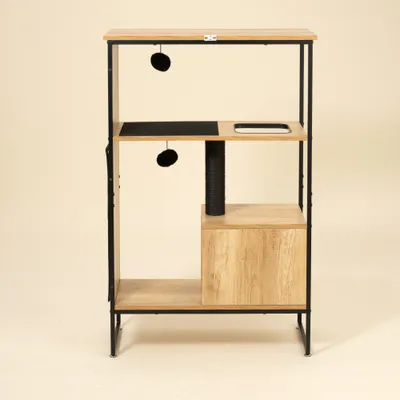 Modern Living Katzenkletterhaus Celle - ca. L 77 x B 34 x H 114 cm Modern Living Katzenkletterhaus Celle - ca. L 77 x B 34 x H 114 cm