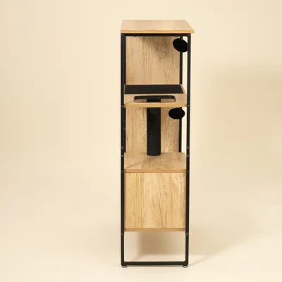 Modern Living Katzenkletterhaus Celle - ca. L 77 x B 34 x H 114 cm Modern Living Katzenkletterhaus Celle - ca. L 77 x B 34 x H 114 cm