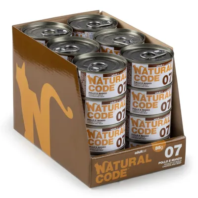 Sparepakke Natural Code Cooking Water Can 24 x 85 g Sparepakke Natural Code Cooking Water Can 24 x 85 g