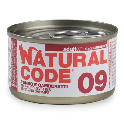 Sparepakke Natural Code Cooking Water Can 24 x 85 g Sparepakke Natural Code Cooking Water Can 24 x 85 g