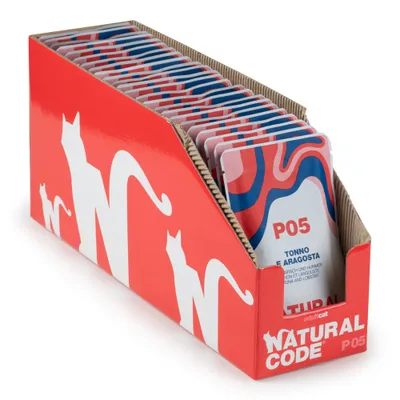 Natural Code Soft Jelly Pouch 24 x 70 g výhodné balení Natural Code Soft Jelly Pouch 24 x 70 g výhodné balení