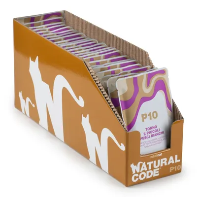 Natural Code Soft Jelly Pouch 24 x 70 g výhodné balení Natural Code Soft Jelly Pouch 24 x 70 g výhodné balení
