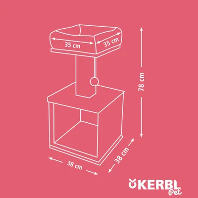 Tiragraffi Kerbl Pet Noah II Tiragraffi Kerbl Pet Noah II