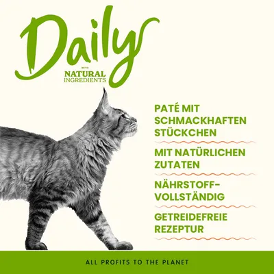 Sparpaket Almo Nature Daily Menu 24 x 400 g