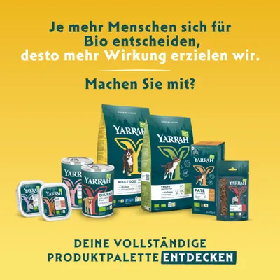 Yarrah Bio kemencében szárított tréningsnack Yarrah Bio kemencében szárított tréningsnack