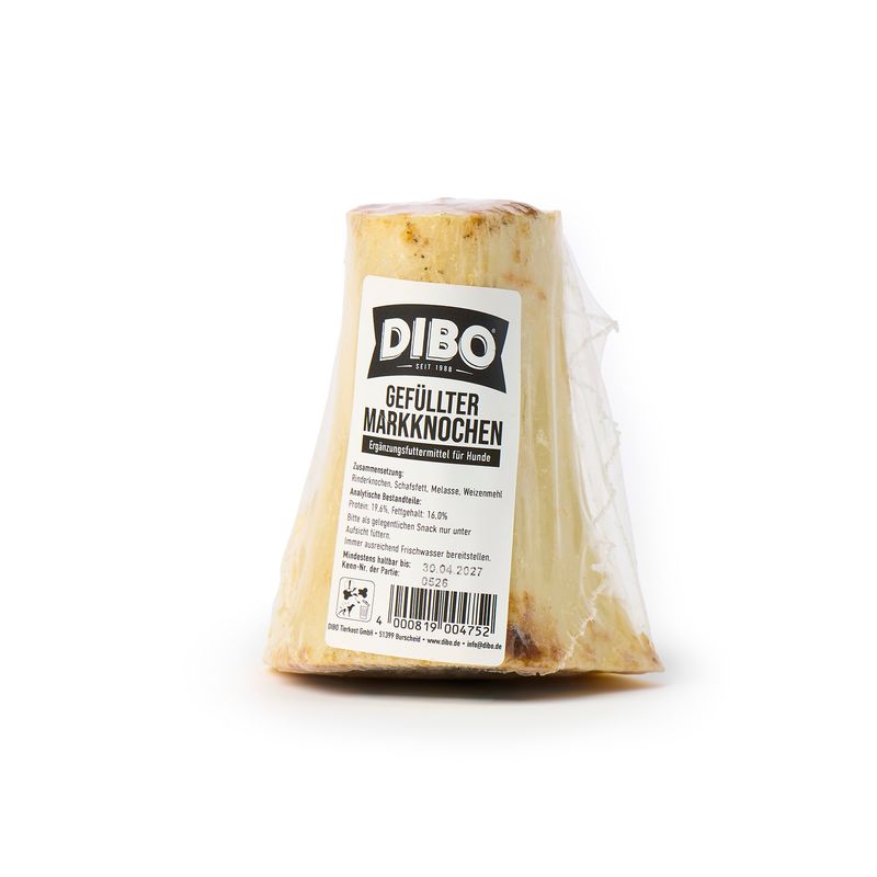 Dibo Filled Marrowbone - dog snacks