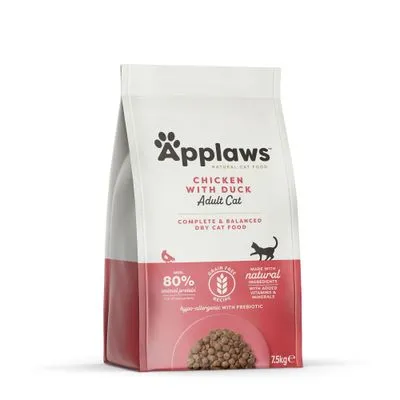 Voordeelpakket Applaws 2 x 6 kg / 7,5 kg Kattenvoer Voordeelpakket Applaws 2 x 6 kg / 7,5 kg Kattenvoer
