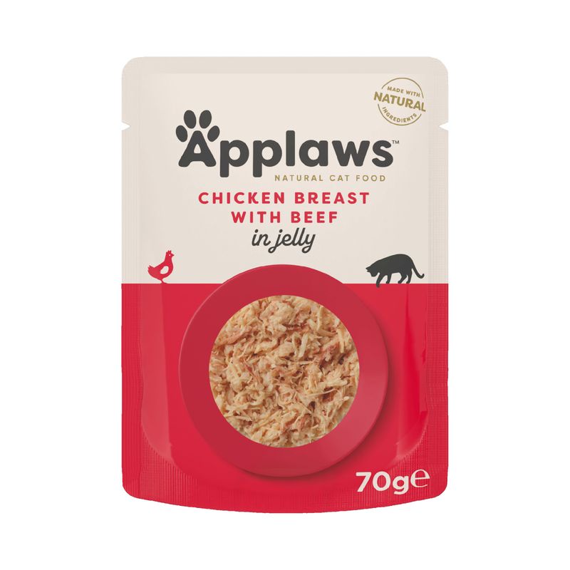 Applaws Applaws Beef Chicken Adult Wet Cat Food pet food packaging