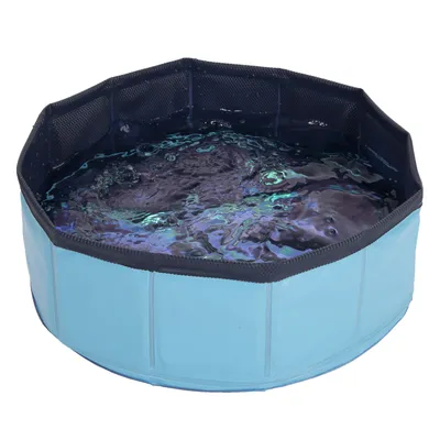 Kitty Pool с плаващи играчки