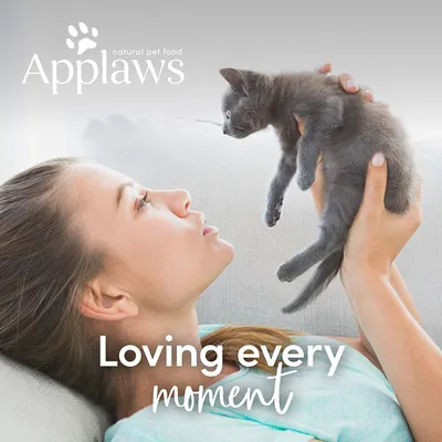 Applaws natural pet food. Loving every moment.