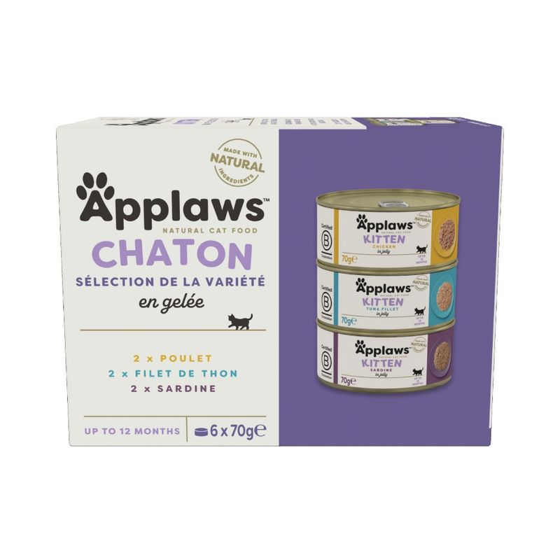Applaws 6 x 70 g (chaton)