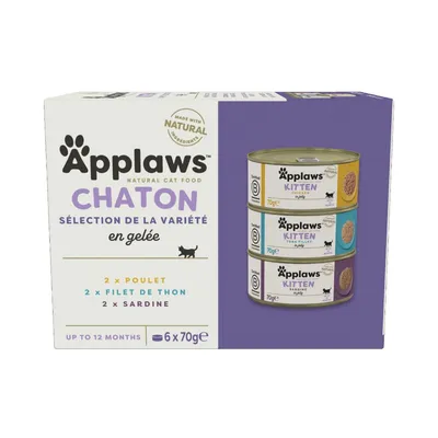 Applaws Kitten 6 x 70 g pour chaton