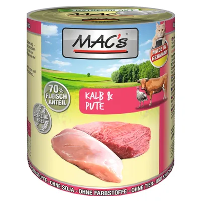 Økonomipakke MAC´s Cat Kattefôr 12 x 400 g